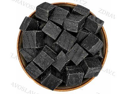 Zdravoslav Karamelový fondán lékořice 500 g