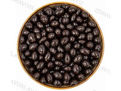 Zdravoslav Brusinky v karobové polevě 1000 g