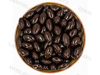 Zdravoslav Mandle v karobové polevě 500 g