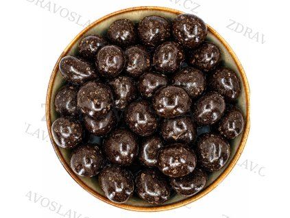 Zdravoslav Třešně v karobové polevě 500 g