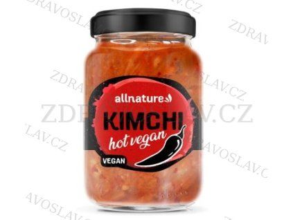 Allnature Kimchi Hot Vegan 300 g