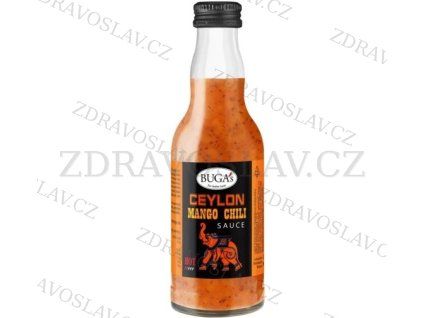 BUGA´s Ceylonská omáčka s mangem a chilli sklo 220g/190ml