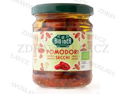 Bio Idea Rajčata sušená v oleji BIO 190 g