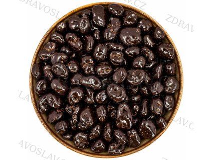Zdravoslav Brusinky v hořké čokoládě 1000 g