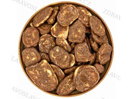 Zdravoslav Banán chips v mléčné čokoládě 1000 g