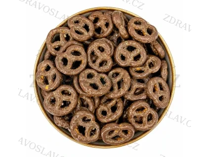 Zdravoslav Slané preclíky v mléčné čokoládě 250 g