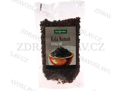 Bio Nebio Sůl černá indická Kala Namak 300 g