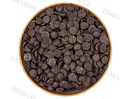 Zdravoslav Essential 54% tmavá belgická čokoláda 1000 g
