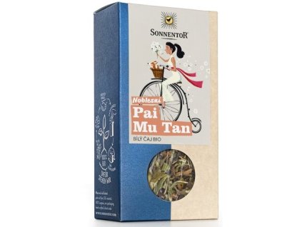 Sonnentor Čaj Pai mu tan sypaný BIO 40 g