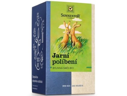 Sonnentor Čaj Jarní políbení BIO 27 g