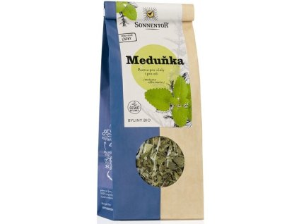 Sonnentor Čaj Meduňka sypaný BIO 50 g
