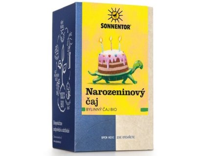 Sonnentor Čaj Narozeninový BIO 27 g