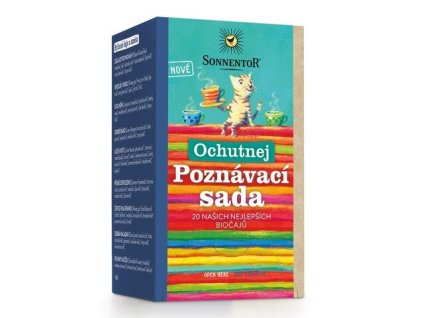 Sonnentor Čaj Ochutnej Poznávací sada BIO 34,4 g