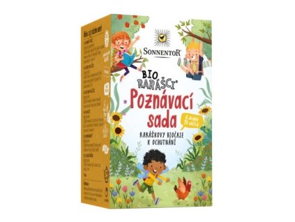 Sonnentor Čaj  Biorarášci poznávací sada BIO 32,8 g