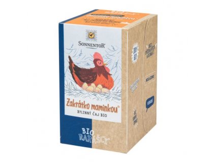 Sonnentor Čaj Raráškův zakrátko maminkou BIO 21,6 g