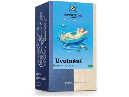 Sonnentor Čaj Uvolnění BIO 27 g