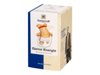 Sonnentor Čaj Zázvor energie BIO 30 g