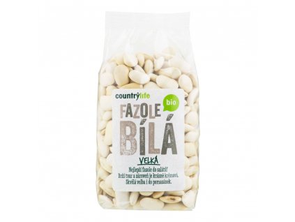 Country Life Fazole bílá velká BIO 500 g