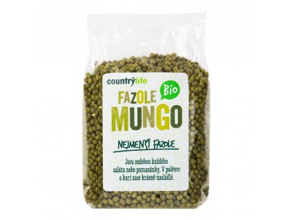 Country Life Fazole mungo BIO 500 g