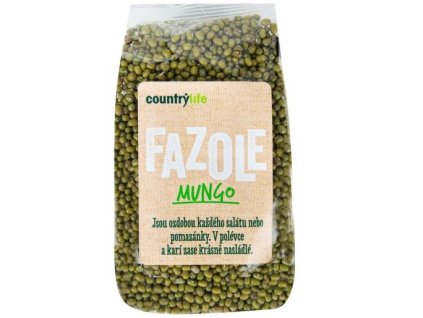 Country Life Fazole mungo 500 g