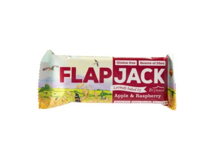 Brynmor Flapjack ovesný malina-jablečná šťáva bezlepkový 80 g