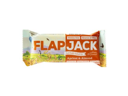 Brynmor Flapjack ovesný meruňka-mandle bezlepkový 80 g