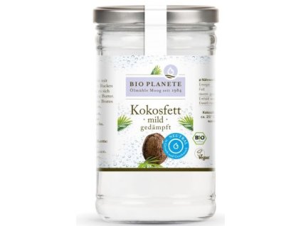 Bio Planete Olej kokosový dezodorizovaný BIO 950 ml