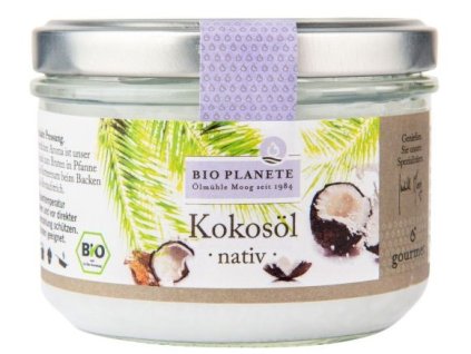Bio Planete Olej kokosový BIO 200 ml
