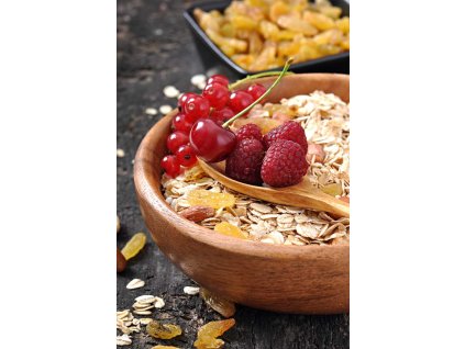 Country Life Vločky ovesné BIO 500 g
