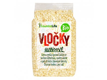 Country Life Vločky quinoové BIO 250 g