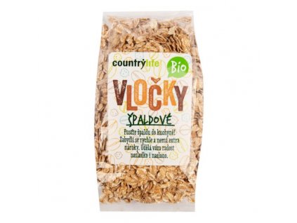 Country Life Vločky špaldové BIO 250 g