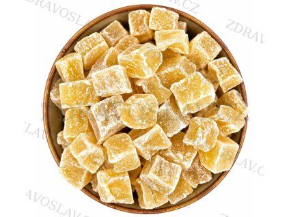 Zdravoslav Zázvor kostky 500 g