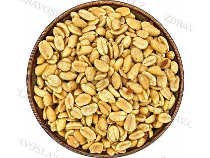 Zdravoslav Arašídy pražené solené 1000 g