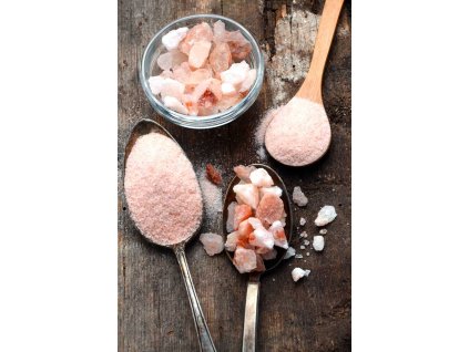 Country Life Sůl himálajská růžová jemná 500 g