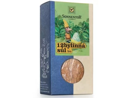 Sonnentor Sůl 12-ti bylinná BIO 120 g