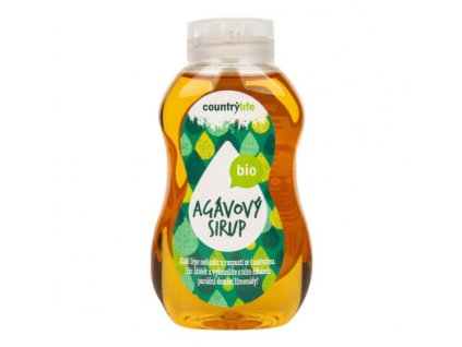 Country Life Sirup agávový BIO 250 ml