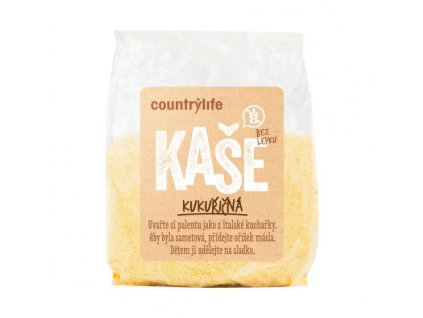 Country Life Kaše kukuřičná 250 g