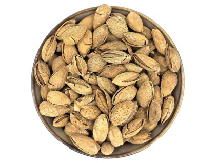 Zdravoslav Mandle pražené solené ve skořápce 500 g