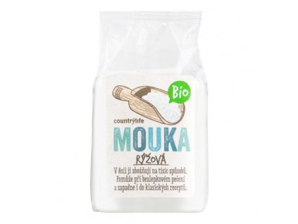 Country Life Mouka rýžová BIO 400 g