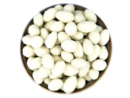 Zdravoslav Mandle RAFFAELLO v bílé čokoládě s kokosem 250 g