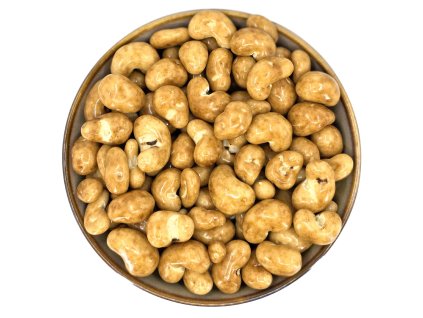 Zdravoslav Kešu ořechy v tiramisu polevě 250 g