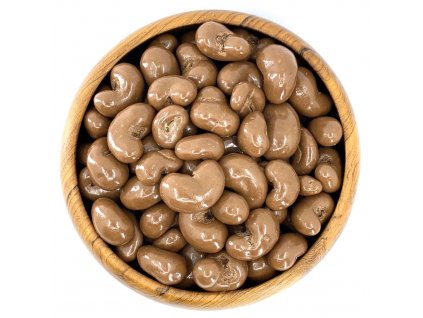 Zdravoslav Kešu ořechy v mléčné čokoládě 250 g