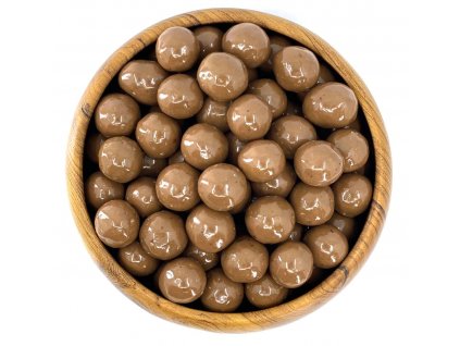 Zdravoslav Lísková jádra v mléčné čokoládě 250 g