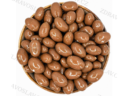 Zdravoslav Mandle v mléčné čokoládě 250 g