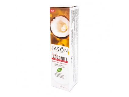 Jason Zubní pasta simply coconut bělicí 119 g