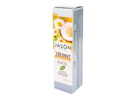 Jason Zubní pasta simply coconut zklidňující s heřmánkem 119 g