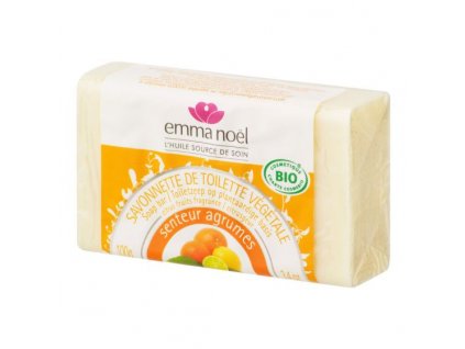 Emma Noël Mýdlo rostlinné citrus BIO 100 g