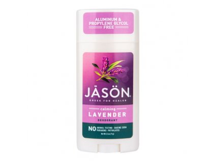 Jason Deodorant tuhý levandule 71 g