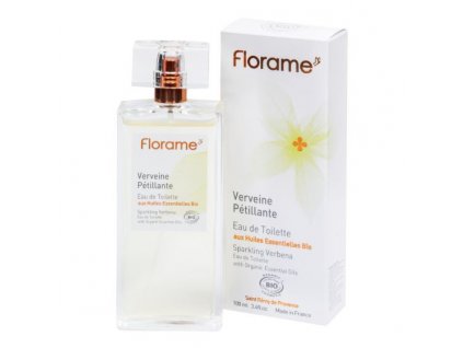 Florame Toaletní voda přírodní VERVEINE SAUVAGE BIO 100 ml