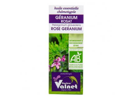 Cosbionat Éterický olej rose geranium (muškát vonný) BIO 10 ml
